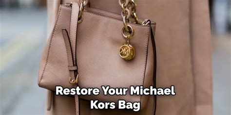 how to restore michael kors bag|michael kors website strap replacement.